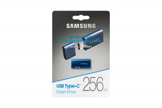 Samsung MUF-256DA memorii flash USB 256 Giga Bites USB tip-C 3.2 Gen 1 (3.1 Gen 1) Albastru PC