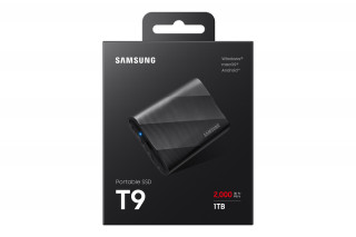 Samsung MU-PG1T0B 1 TB USB tip-C 3.2 Gen 2 (3.1 Gen 2) Negru PC