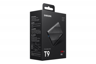 Samsung MU-PG1T0B 1 TB USB tip-C 3.2 Gen 2 (3.1 Gen 2) Negru PC