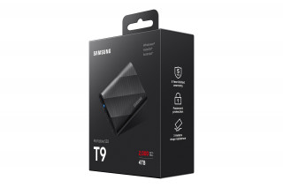 Samsung MU-PG4T0B 4 TB USB tip-C 3.2 Gen 2 (3.1 Gen 2) Negru PC