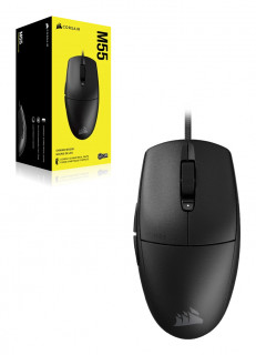 Corsair M55 mouse-uri Gaming Mâna dreaptă USB Tip-A Optice 16000 DPI PC