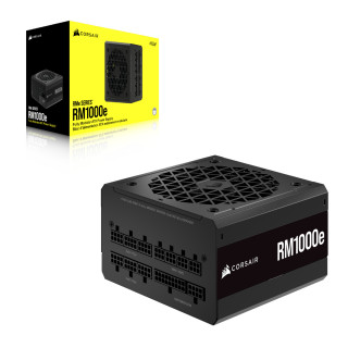 Corsair RM1000e unități de alimentare cu curent 1000 W 24-pin ATX ATX Negru PC