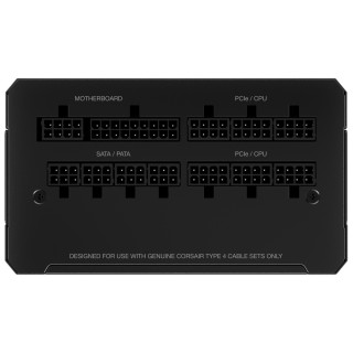 Corsair RM1000e unități de alimentare cu curent 1000 W 24-pin ATX ATX Negru PC