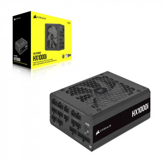 Corsair HX1000i unități de alimentare cu curent 1000 W 24-pin ATX ATX Negru PC