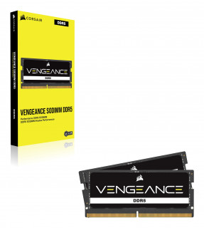 Corsair Vengeance CMSX32GX5M2A5200C44 module de memorie 32 Giga Bites 2 x 16 Giga Bites DDR5 5200 MHz PC