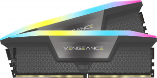 Corsair Vengeance RGB CMH32GX5M2E6000Z36 module de memorie 32 Giga Bites 2 x 16 Giga Bites DDR5 6000 MHz PC