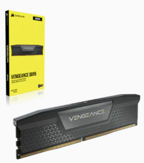 Corsair Vengeance CMK16GX5M2B5200C40 module de memorie 16 Giga Bites 2 x 8 Giga Bites DDR5 5200 MHz PC