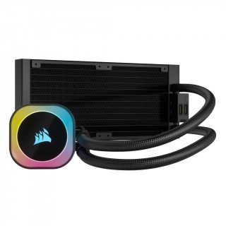 Corsair H100I Procesor Kit lichid de răcire 12 cm Negru PC