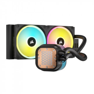 Corsair H100I Procesor Kit lichid de răcire 12 cm Negru PC