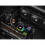 Corsair iCUE H150i RGB ELITE Procesor Răcire lichidă all-in-one 12 cm Negru 1 buc. thumbnail