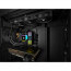 Corsair iCUE H150i RGB ELITE Procesor Răcire lichidă all-in-one 12 cm Negru 1 buc. thumbnail