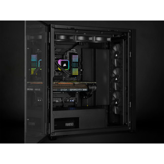 Corsair iCUE H150i RGB ELITE Procesor Răcire lichidă all-in-one 12 cm Negru 1 buc. PC