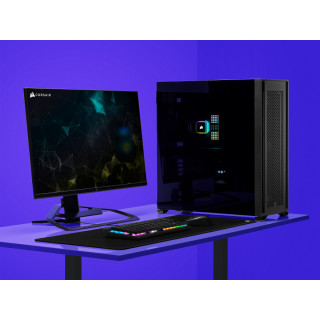 Corsair iCUE H150i RGB ELITE Procesor Răcire lichidă all-in-one 12 cm Negru 1 buc. PC