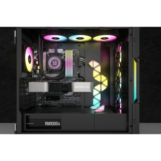 Corsair CW-9060075-WW sistem răcire computer Procesor Răcire lichidă all-in-one 12 cm Negru 1 buc. PC