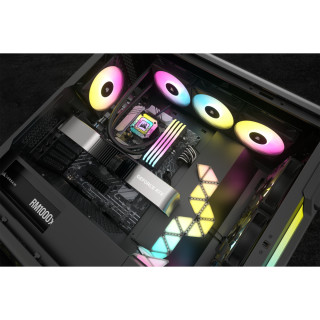 Corsair iCUE H150i ELITE CAPELLIX XT Procesor Răcire lichidă all-in-one 12 cm Negru 1 buc. PC