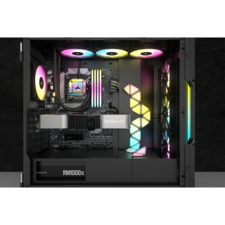 Corsair iCUE H150i ELITE CAPELLIX XT Procesor Răcire lichidă all-in-one 12 cm Negru 1 buc. PC