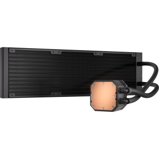 Corsair iCUE H150i ELITE CAPELLIX XT Procesor Răcire lichidă all-in-one 12 cm Negru 1 buc. PC