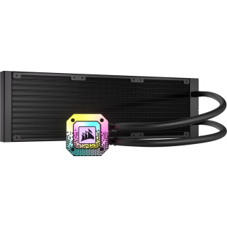 Corsair iCUE H150i ELITE CAPELLIX XT Procesor Răcire lichidă all-in-one 12 cm Negru 1 buc. PC