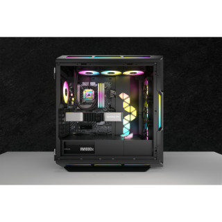 Corsair iCUE H150i ELITE CAPELLIX XT Procesor Răcire lichidă all-in-one 12 cm Negru 1 buc. PC