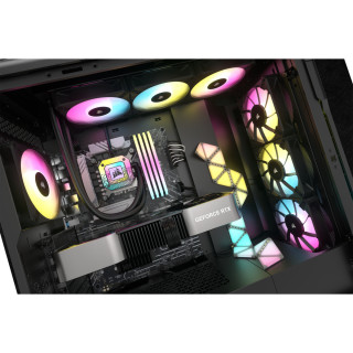 Corsair iCUE H150i ELITE CAPELLIX XT Procesor Răcire lichidă all-in-one 12 cm Negru 1 buc. PC