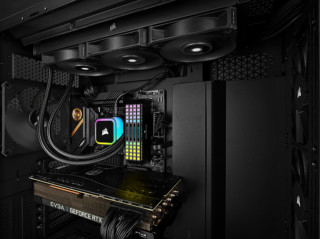 Corsair H115I Răcitor de aer Negru 1 buc. PC