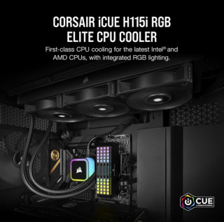 Corsair H115I Răcitor de aer Negru 1 buc. PC