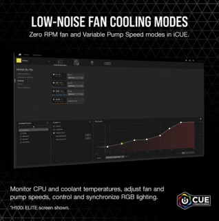 Corsair H115I Răcitor de aer Negru 1 buc. PC