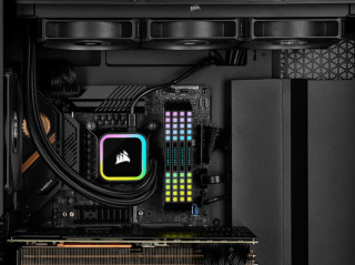 Corsair H115I Răcitor de aer Negru 1 buc. PC