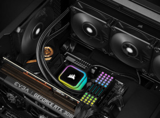 Corsair H115I Răcitor de aer Negru 1 buc. PC