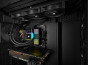 Corsair H100i Procesor Răcire lichidă all-in-one 12 cm Negru 1 buc. thumbnail