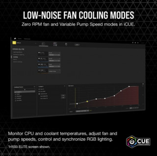 Corsair H100i Procesor Răcire lichidă all-in-one 12 cm Negru 1 buc. PC