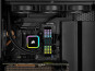 Corsair H100i Procesor Răcire lichidă all-in-one 12 cm Negru 1 buc. thumbnail