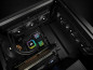 Corsair H100i Procesor Răcire lichidă all-in-one 12 cm Negru 1 buc. thumbnail