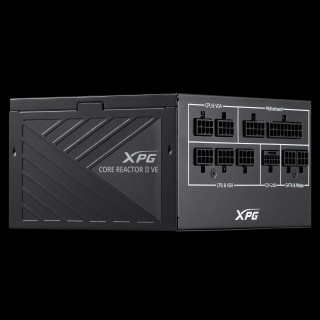 XPG COREREACTOR II VE 650W unități de alimentare cu curent 24-pin ATX ATX Negru PC