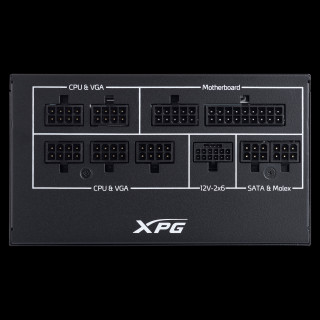 XPG COREREACTOR II VE 650W unități de alimentare cu curent 24-pin ATX ATX Negru PC