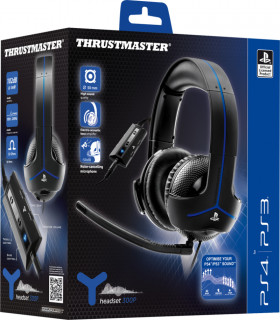 Thrustmaster Y-300P Căști Prin cablu Bandă de fixare pe cap Gaming Negru PC