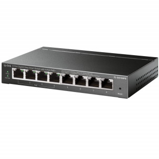 TP-LINK TL-SG108PE 8 porturi Gigabit Easy Smart Switch cu 4 conectori PoE PC