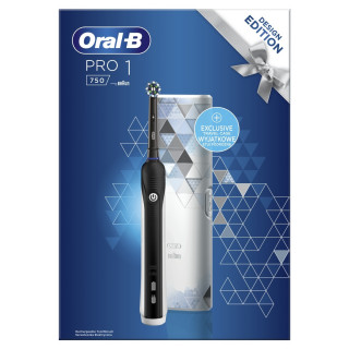 Oral-B PRO750 CROSSACTION electric toothbrush, design editon Acasă