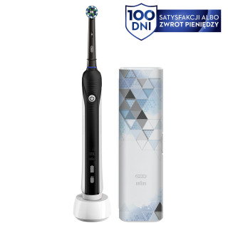 Oral-B PRO750 CROSSACTION electric toothbrush, design editon Acasă