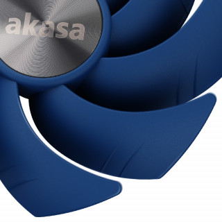 Akasa Alucia SC14 140mm PWM - negru/albastru PC