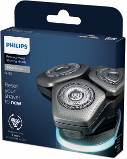 Philips Series 9000  Dual SteelPrecision SH91/50 Razor Head Acasă