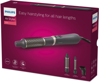 Philips BHA301/00 Air Hair Styling Brush Acasă