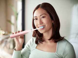 Philips Sonicare DiamondClean 9000 HX9911/84 Sonic Electric Toothbrush Pink-White Acasă