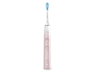 Philips Sonicare DiamondClean 9000 HX9911/84 Sonic Electric Toothbrush Pink-White Acasă