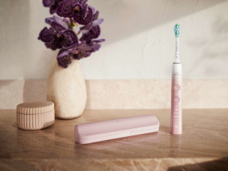 Philips Sonicare DiamondClean 9000 HX9911/84 Sonic Electric Toothbrush Pink-White Acasă