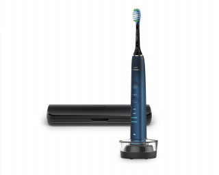 Philips Sonicare DiamondClean 9000 HX9911/88 Sonic Electric Toothbrush, Blue Acasă