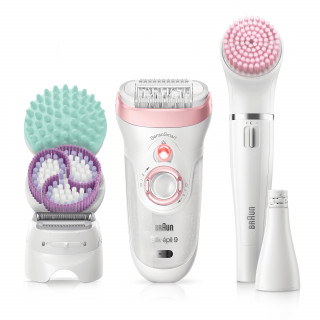 BRAUN SES9-995BS SensoSmart Epilator Acasă