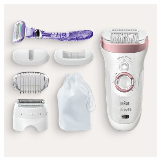 BRAUN Silk-épil 9 SensoSmart 9/870 Epilator Acasă