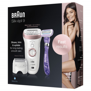 BRAUN Silk-épil 9 SensoSmart 9/870 Epilator Acasă