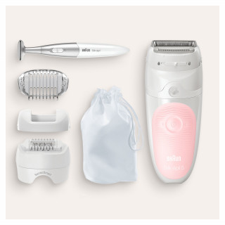 BRAUN Silk-épil SES5-820 Epilator Acasă